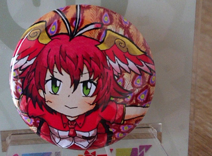 スザクちゃん缶バッジ