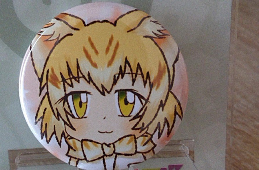 満足缶バッジ
