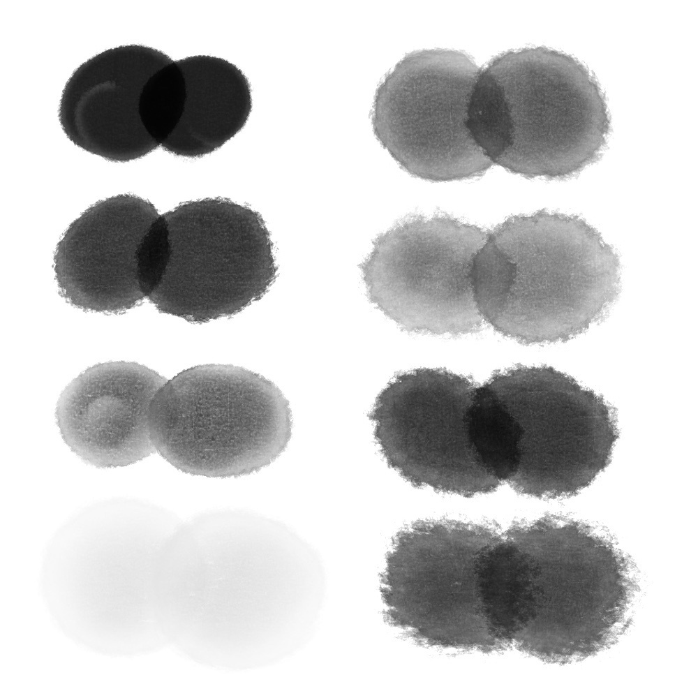 Procreate 和筆ブラシ8種セット +おまけ2種