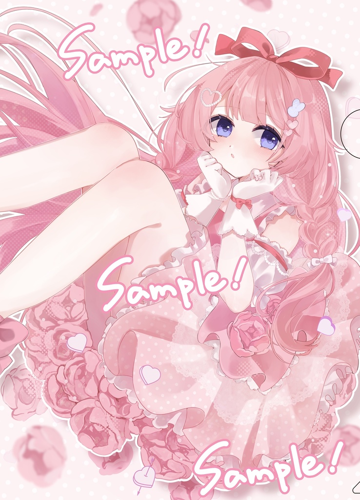 にじそうさく11 ンゴちゃんクリアファイル