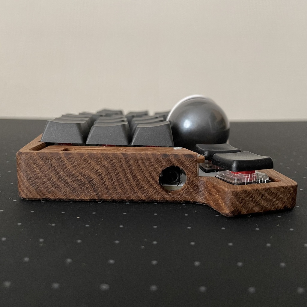 Keyball44 木製ケース