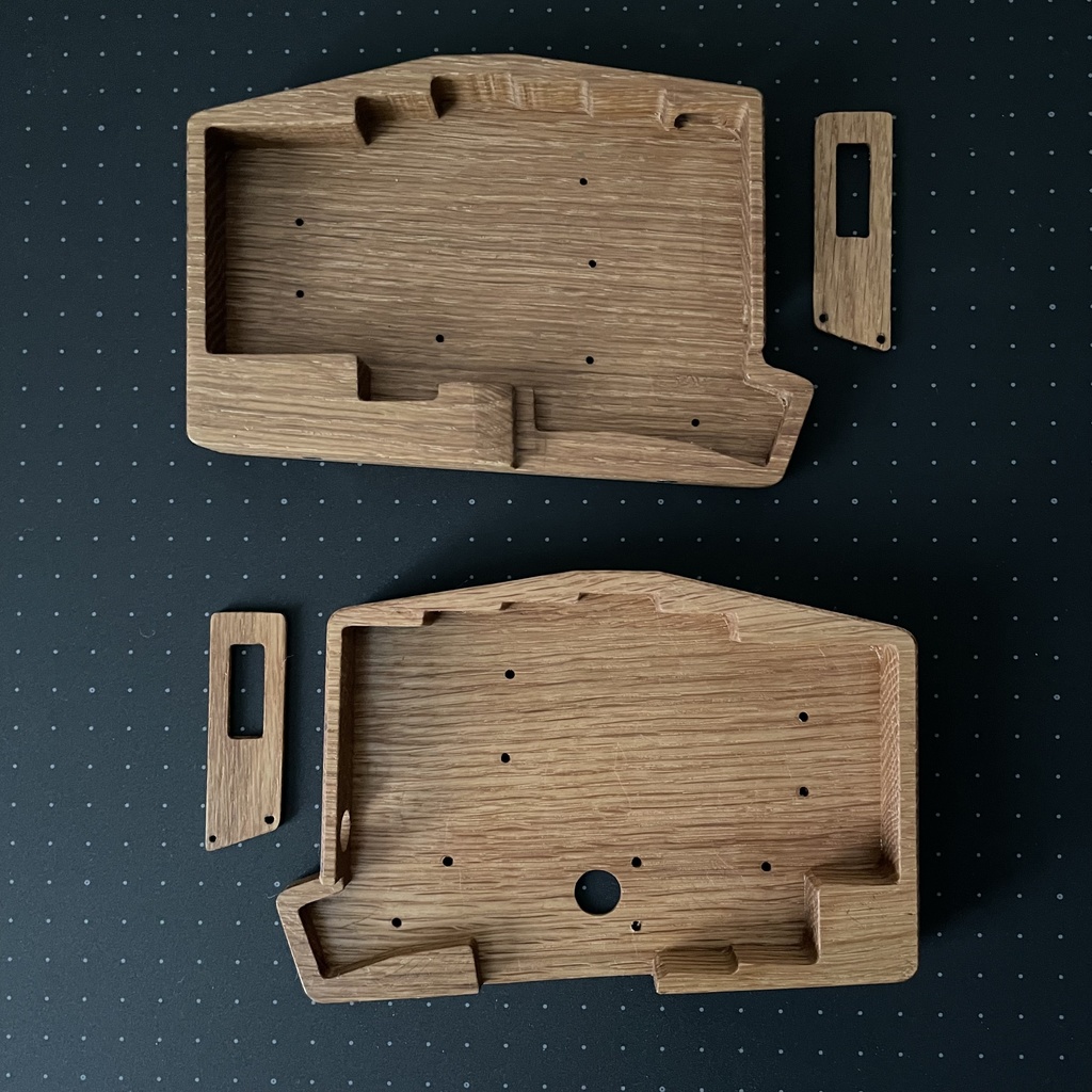 Keyball44 木製ケース