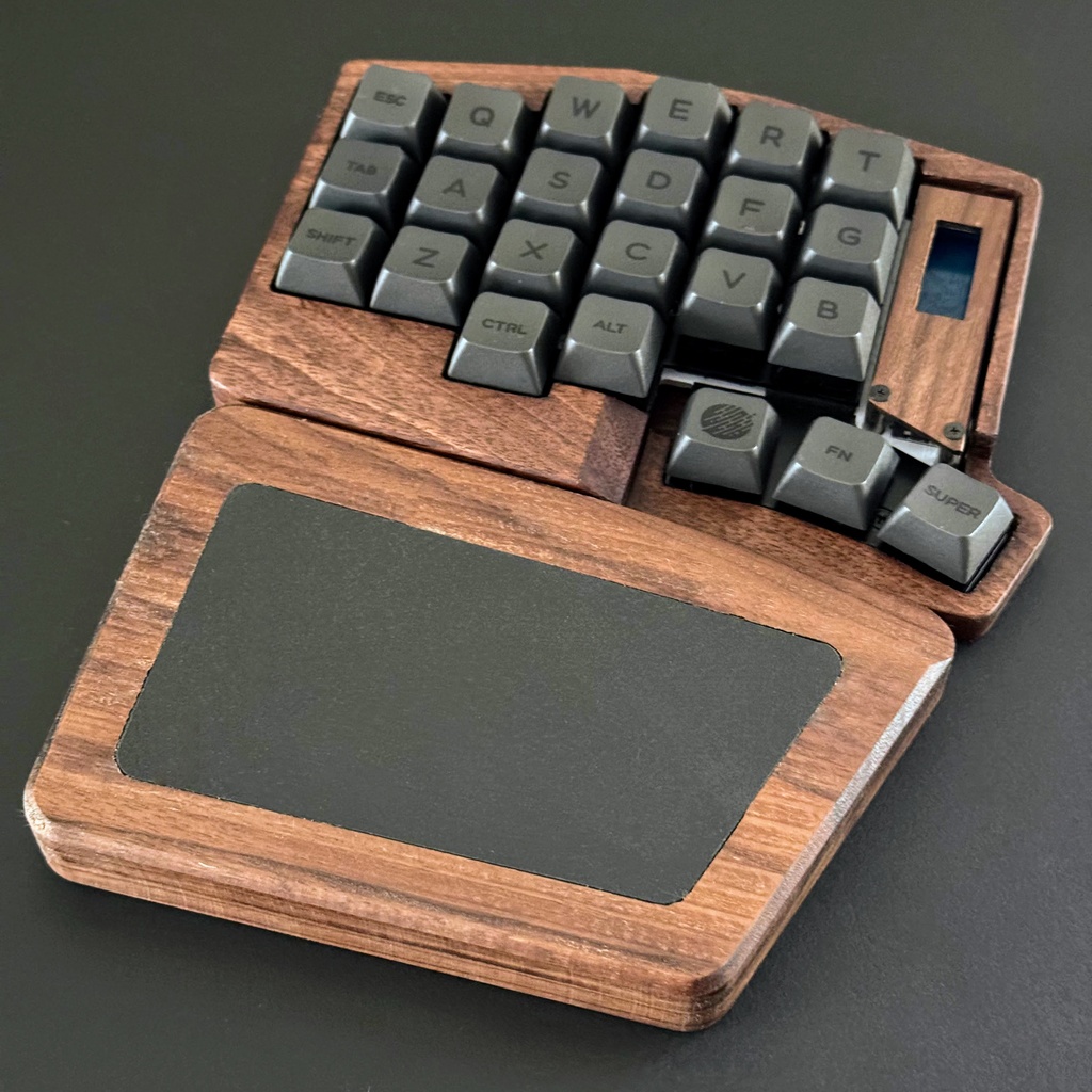 Keyball44 木製ケース