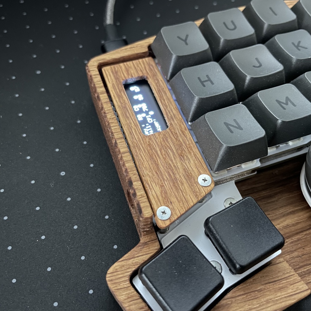 Keyball44 木製ケース