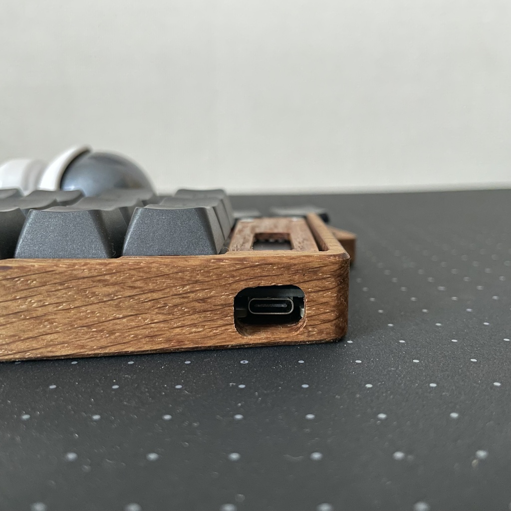 Keyball44 木製ケース