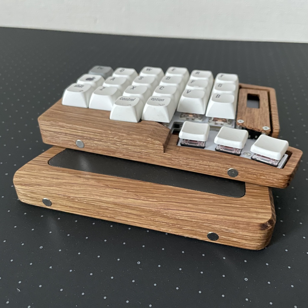 木製パームレスト