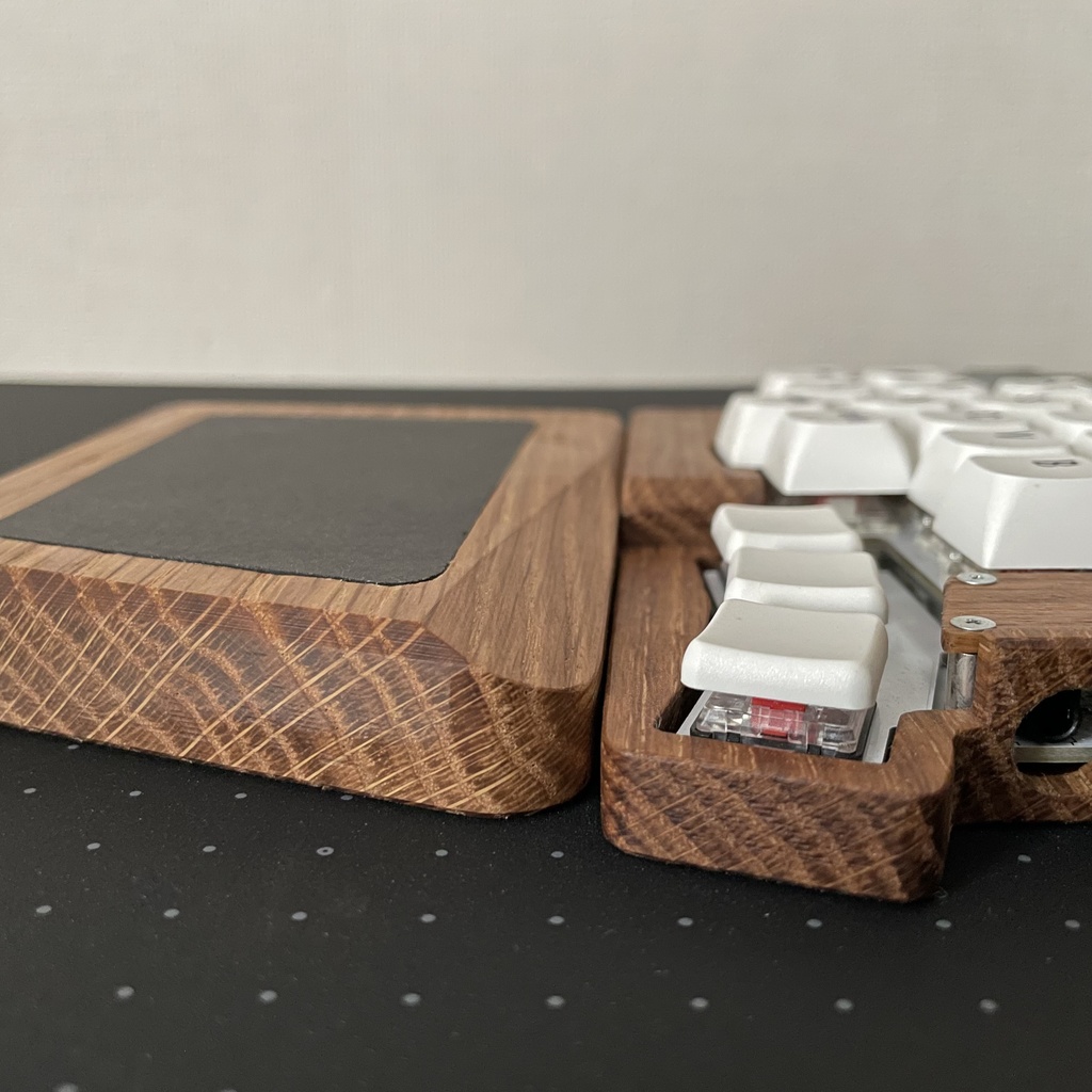 木製パームレスト