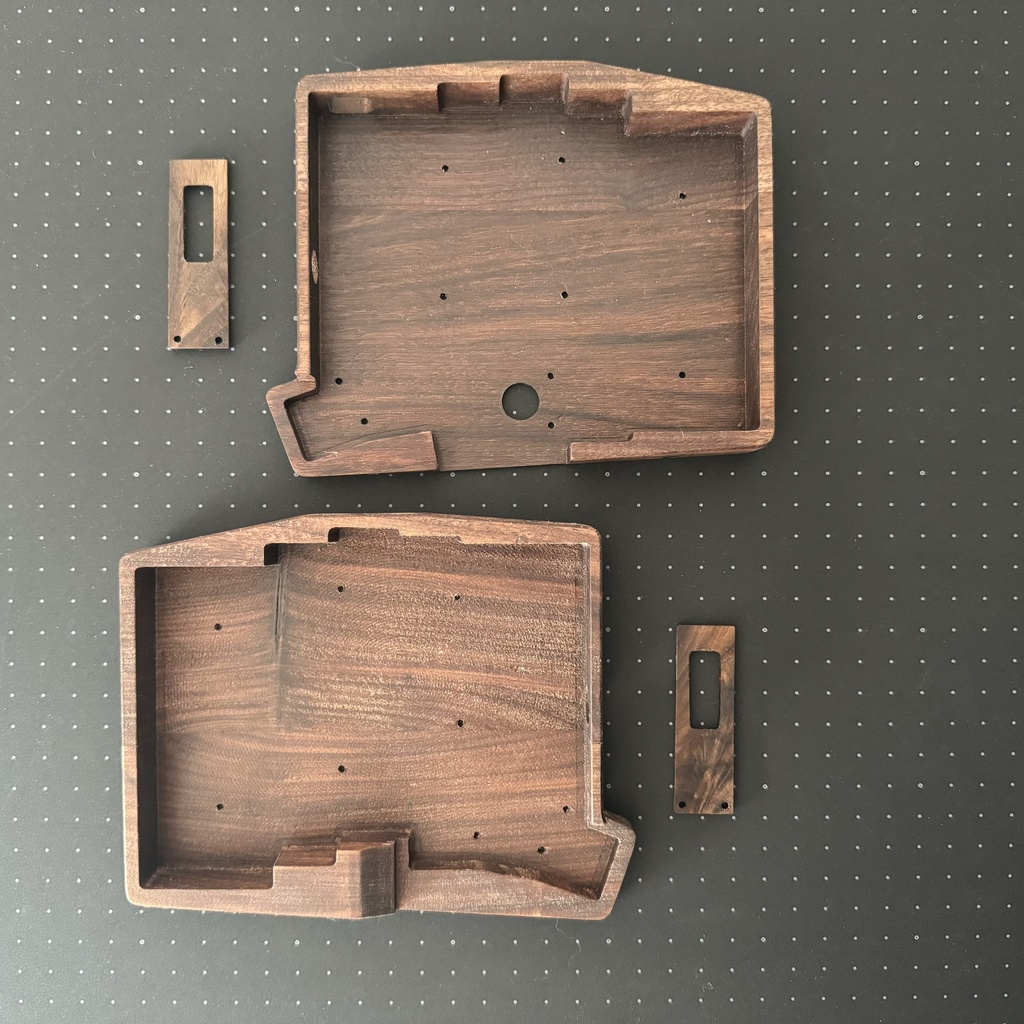 Keyball61 木製ケース