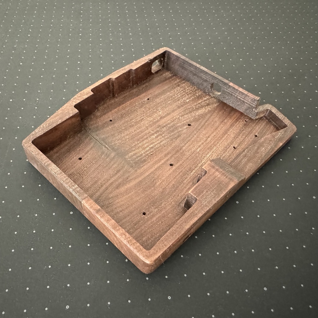 Keyball61 木製ケース