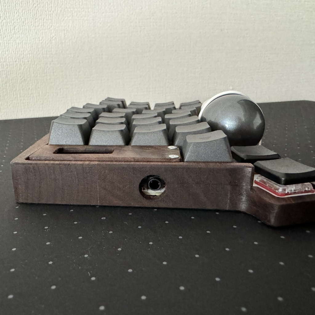 Keyball61 木製ケース