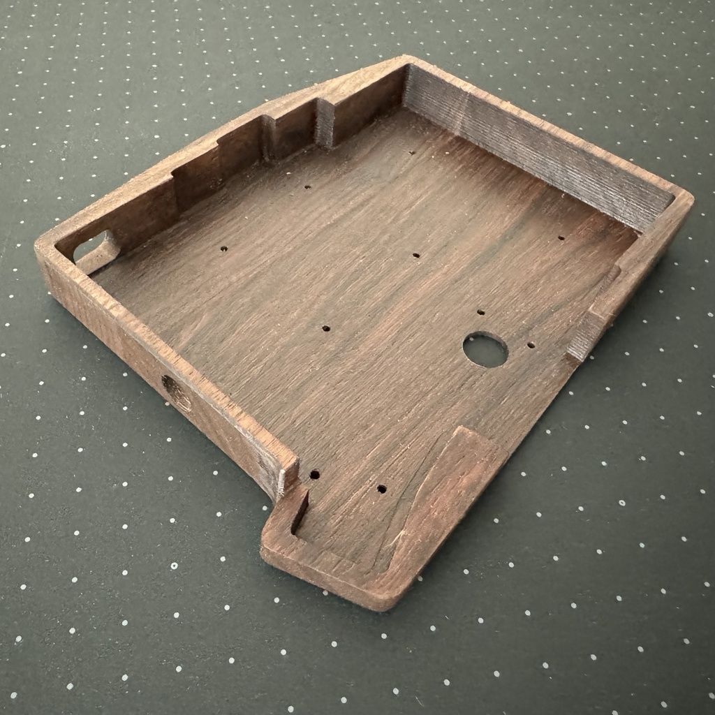 Keyball61 木製ケース