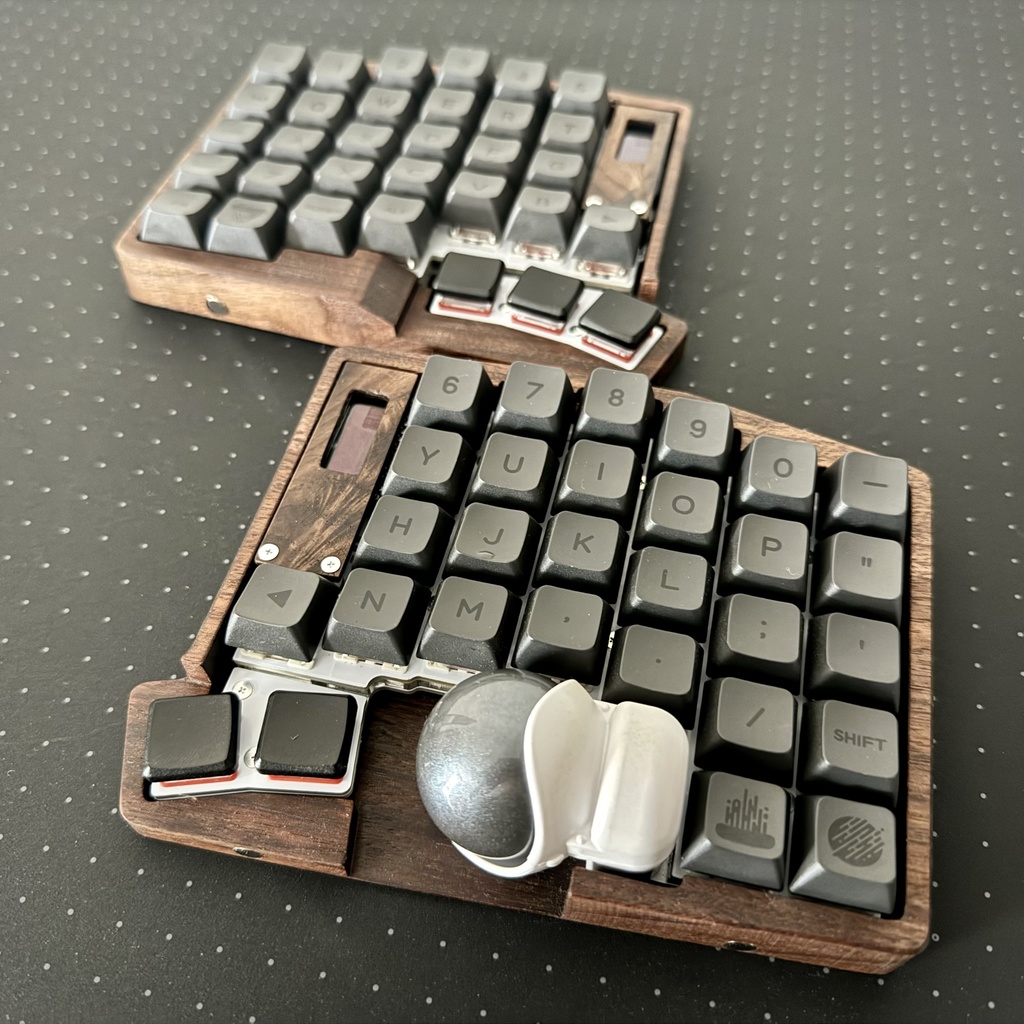 Keyball61 木製ケース