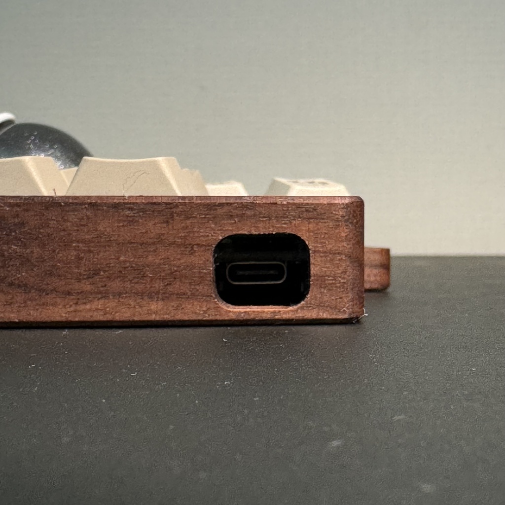 Keyball39 木製ケース