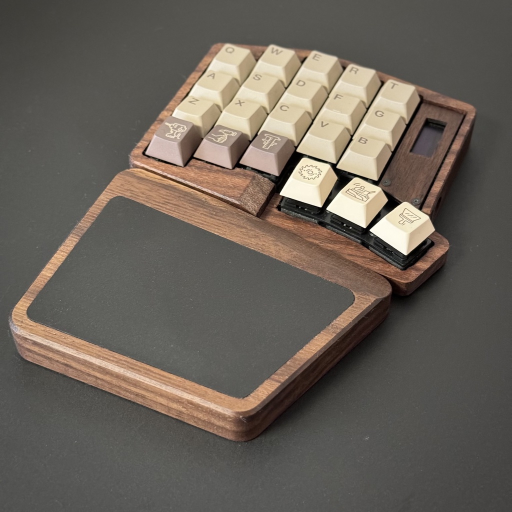 Keyball39 木製ケース