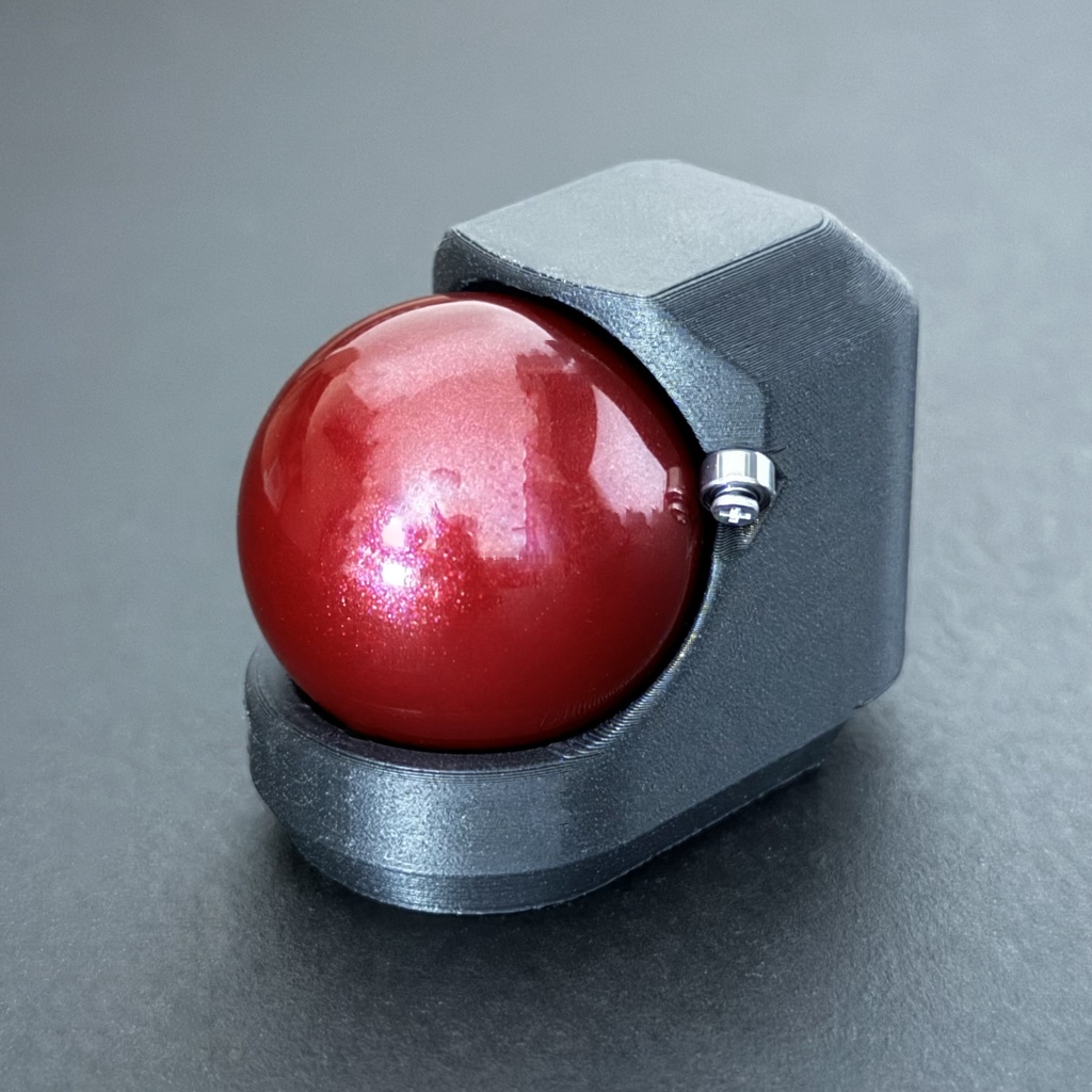 Keyball 25mmトラックボール ベアリングケース