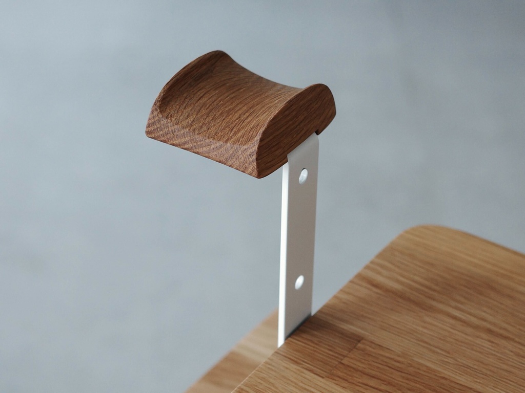 PREDUCTS 木製ヘッドフォンハンガー