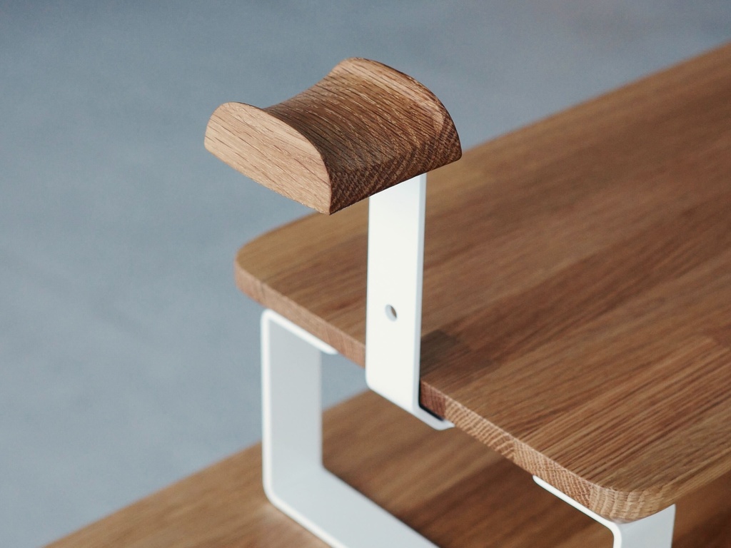 PREDUCTS 木製ヘッドフォンハンガー