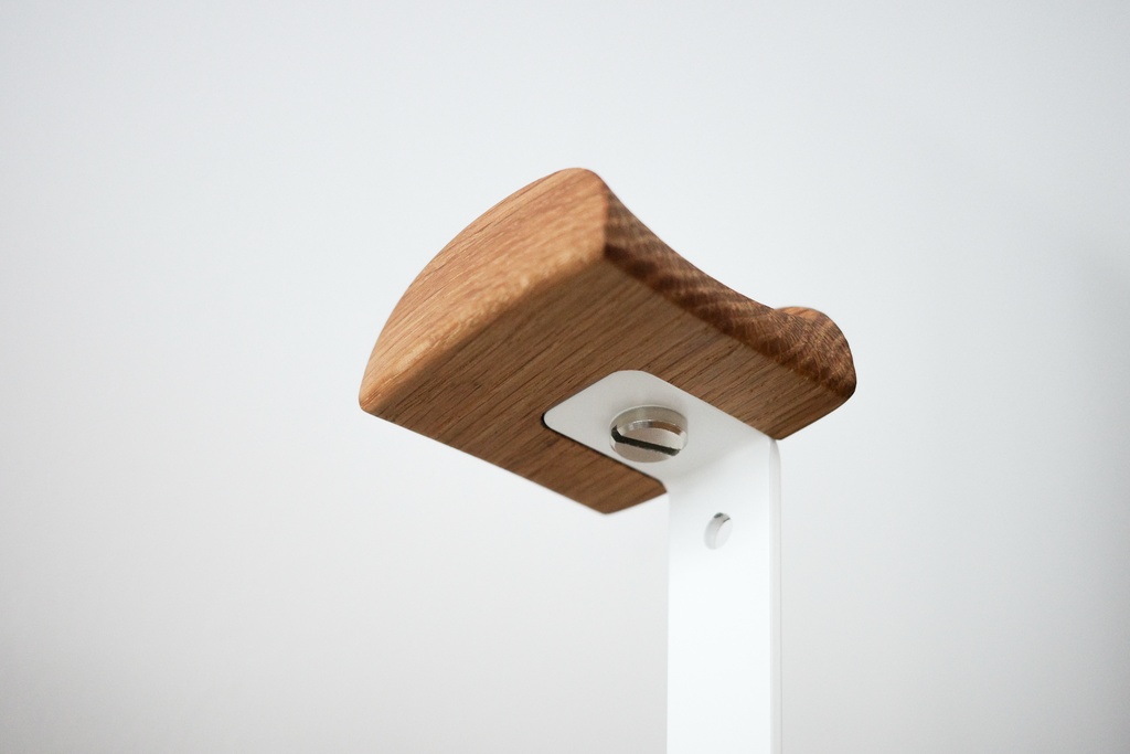 PREDUCTS 木製ヘッドフォンハンガー