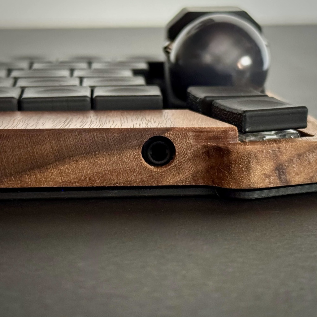 Keyball39ish-μ 木製ケース