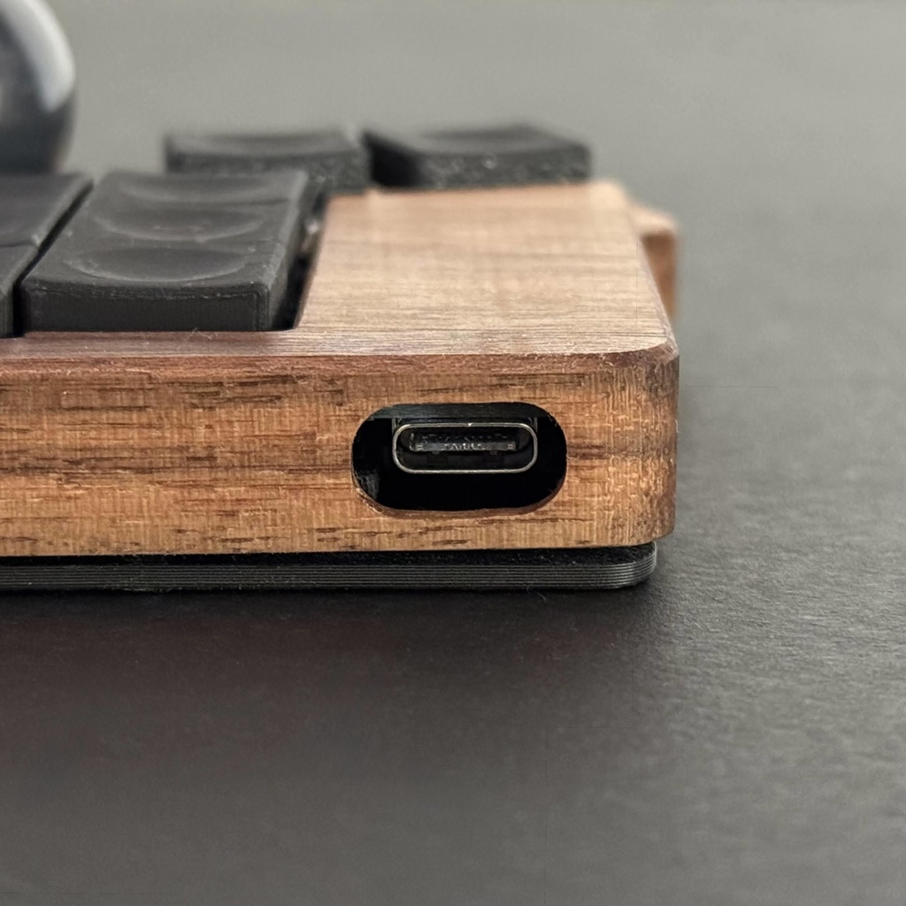 Keyball39ish-μ 木製ケース