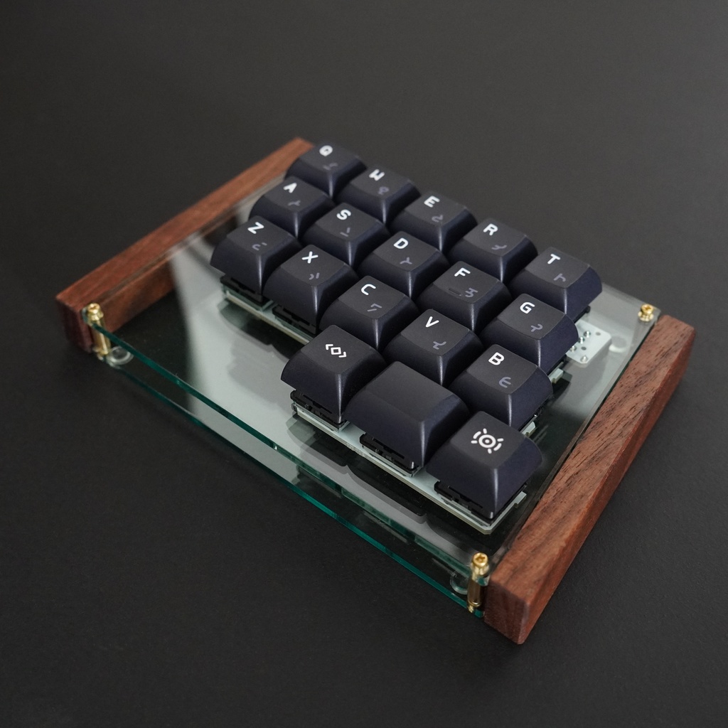 Gravity36 木製サイドバー