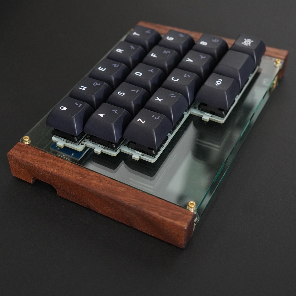 Gravity36 木製サイドバー