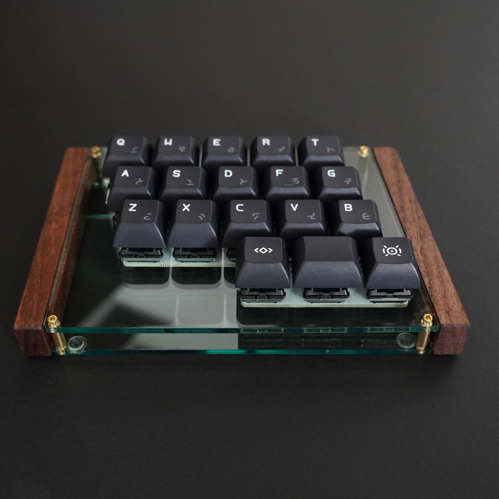 Gravity36 木製サイドバー