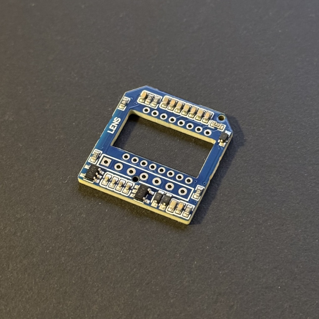 Keyball 25mmトラックボール 低背化試作セット