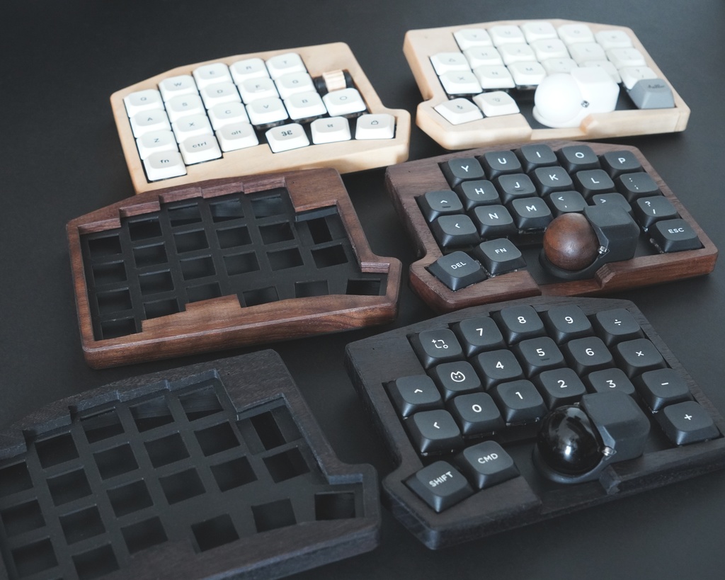 roBa Low-Profile 木製ケース