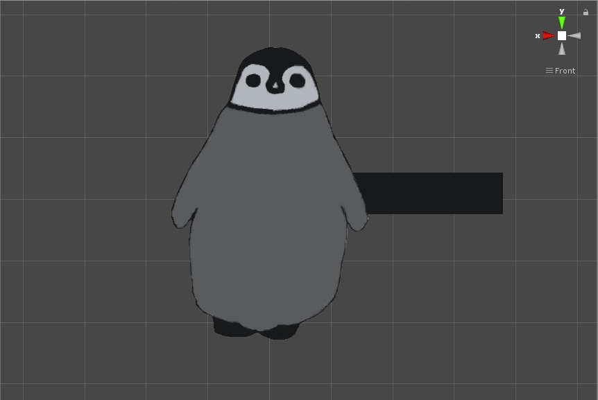Penguin Hair Clip