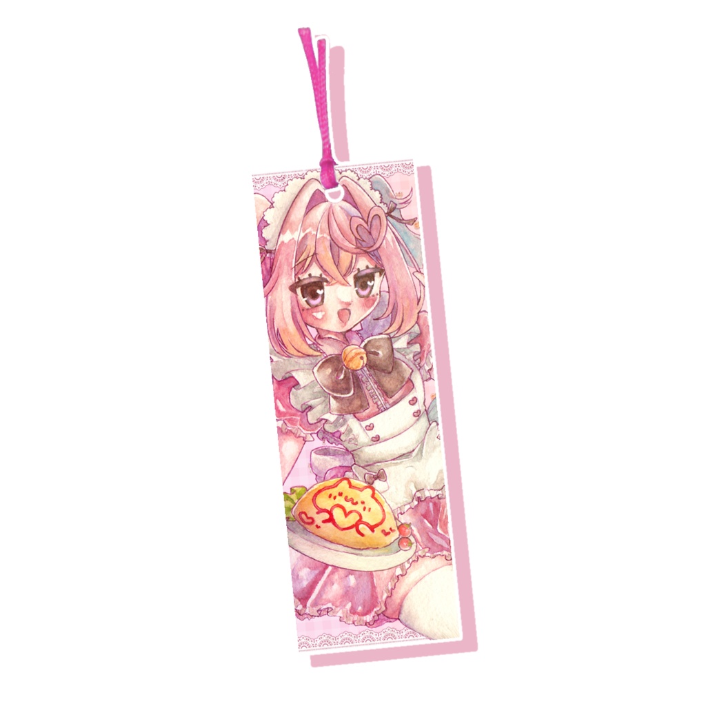メイド服しおり