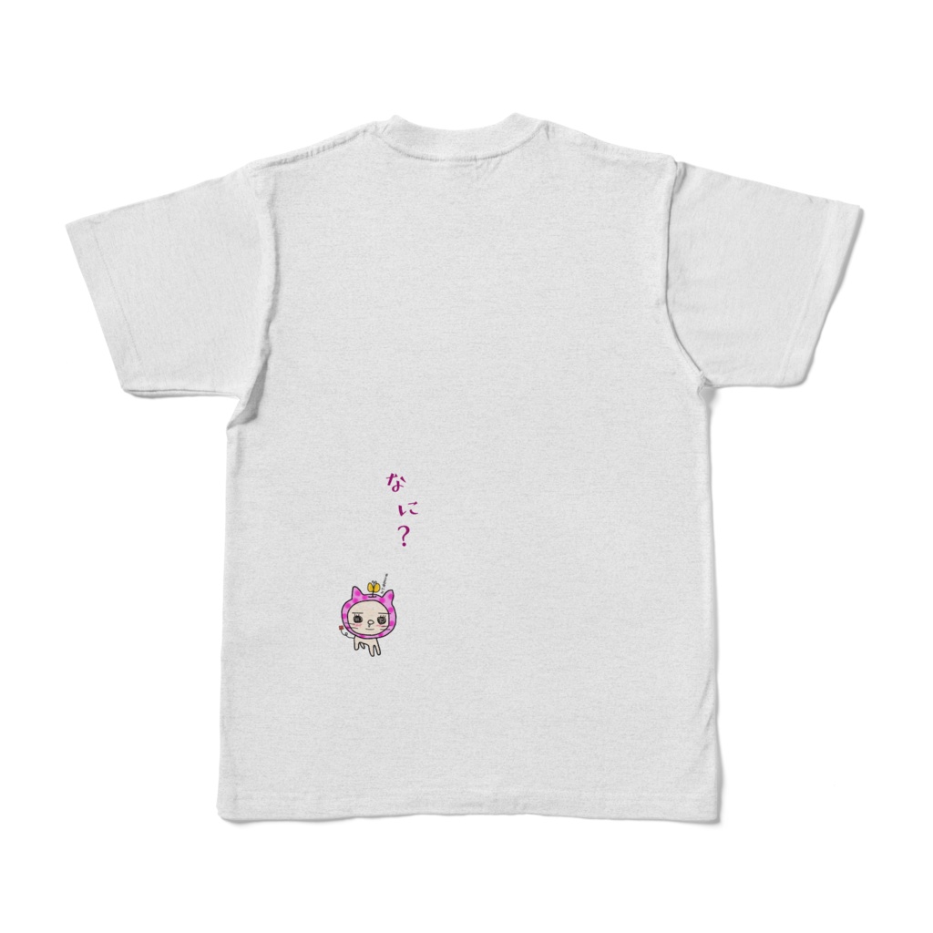 ちびまにゃんこTシャツ 2種