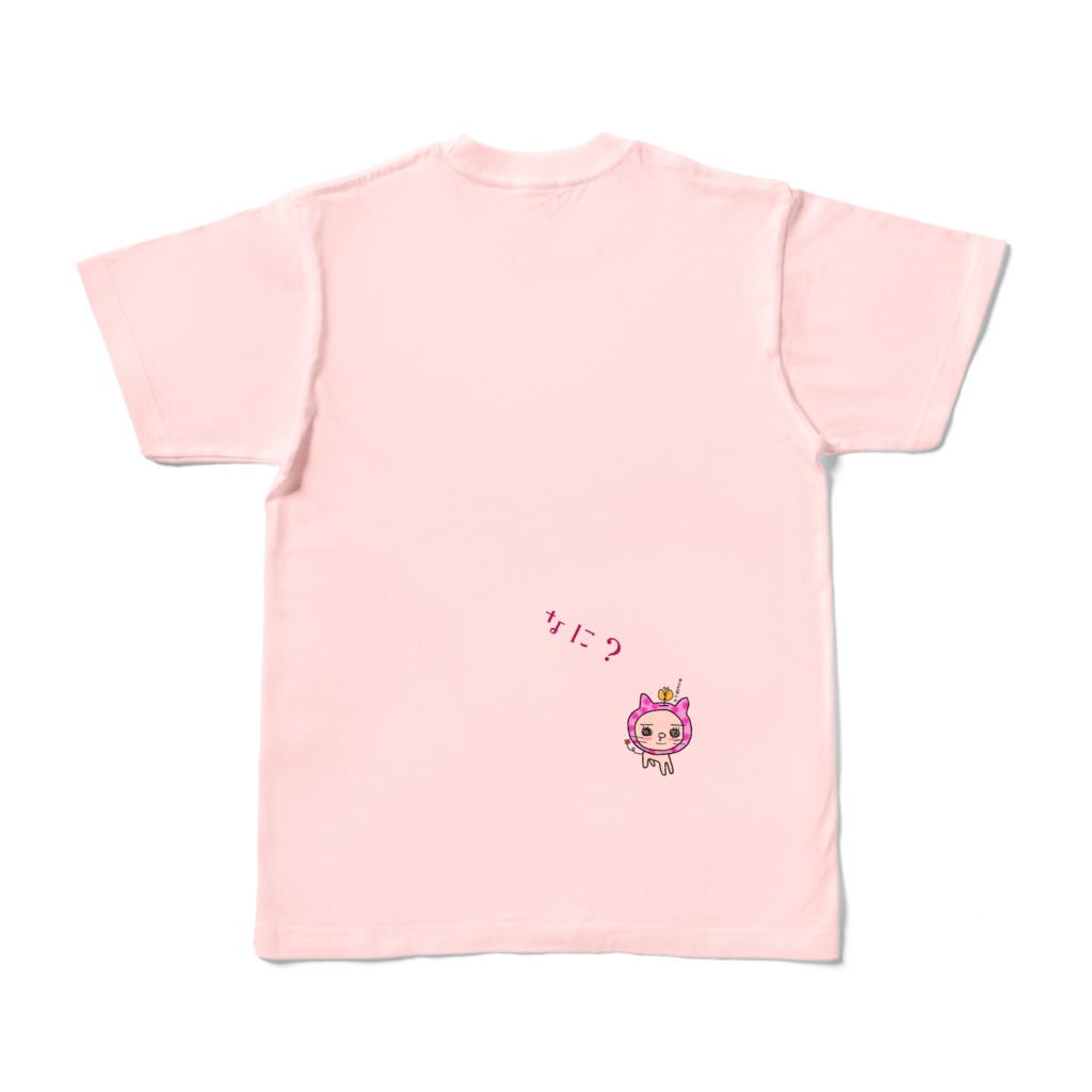 ちびまにゃんこTシャツ 2種
