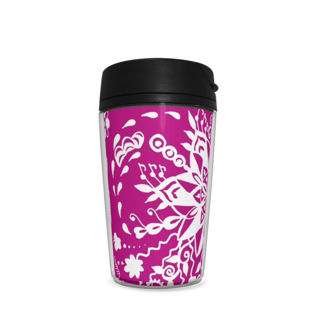 パターンアートタンブラー