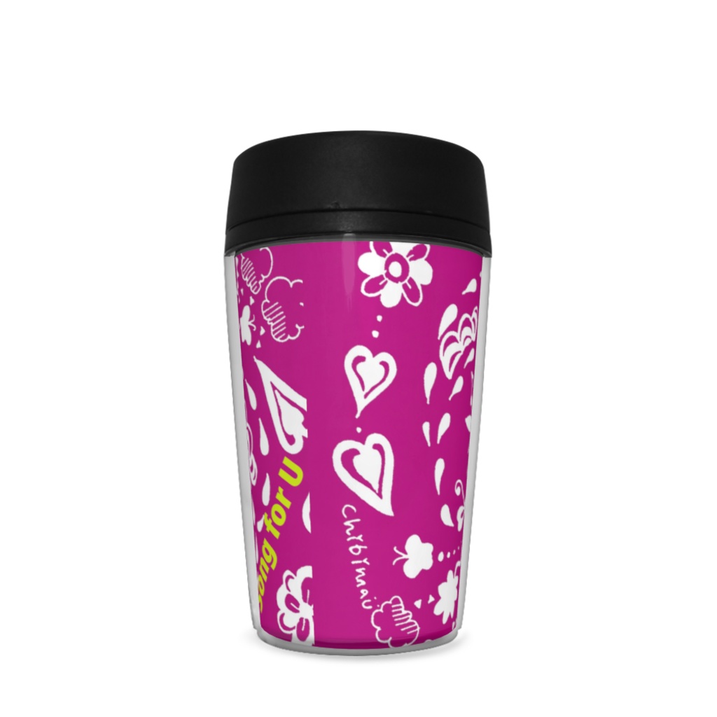 パターンアートタンブラー