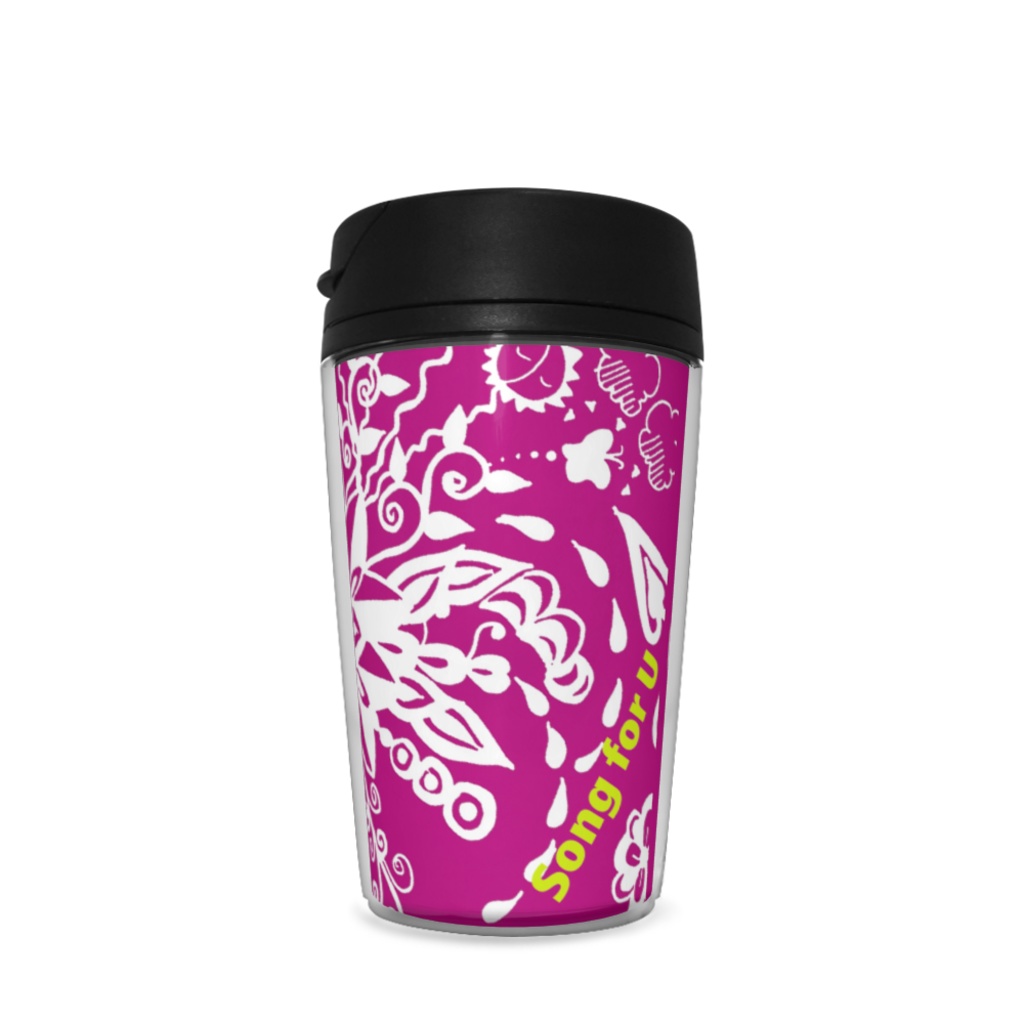 パターンアートタンブラー