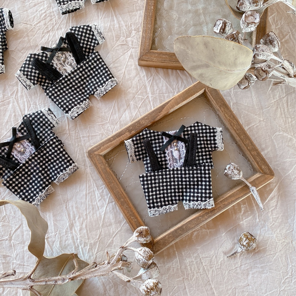 おめかし着 BLACK