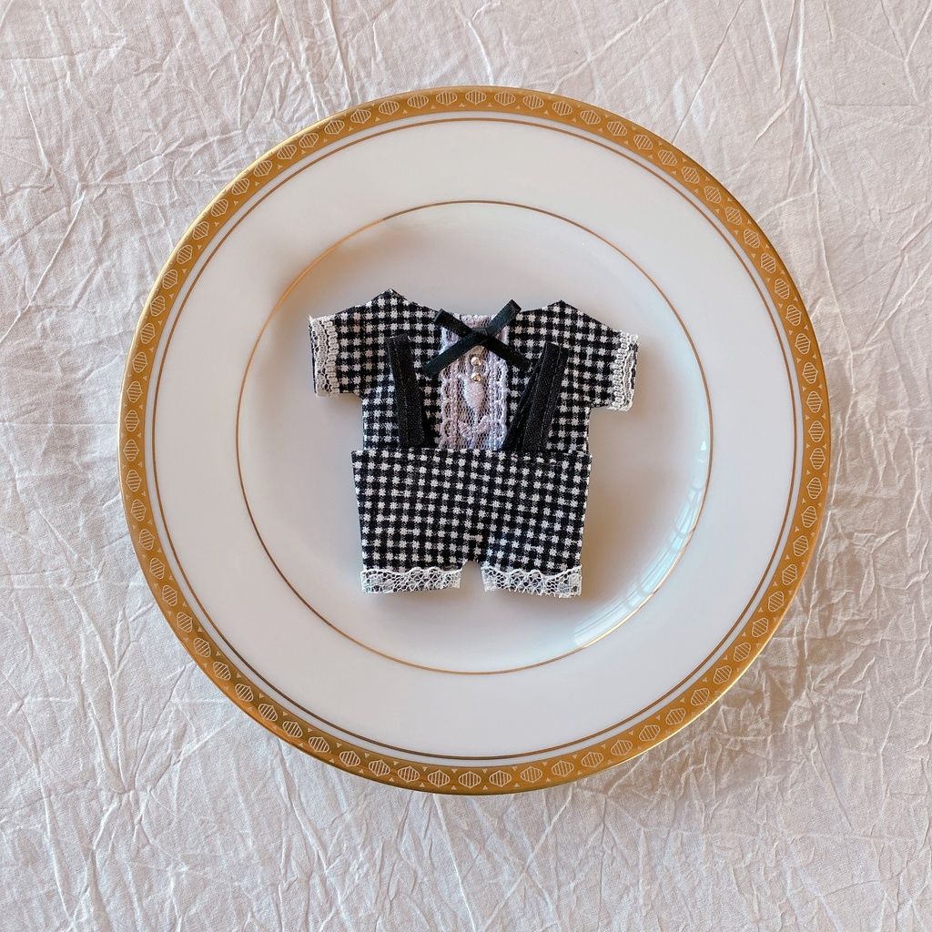 おめかし着 BLACK