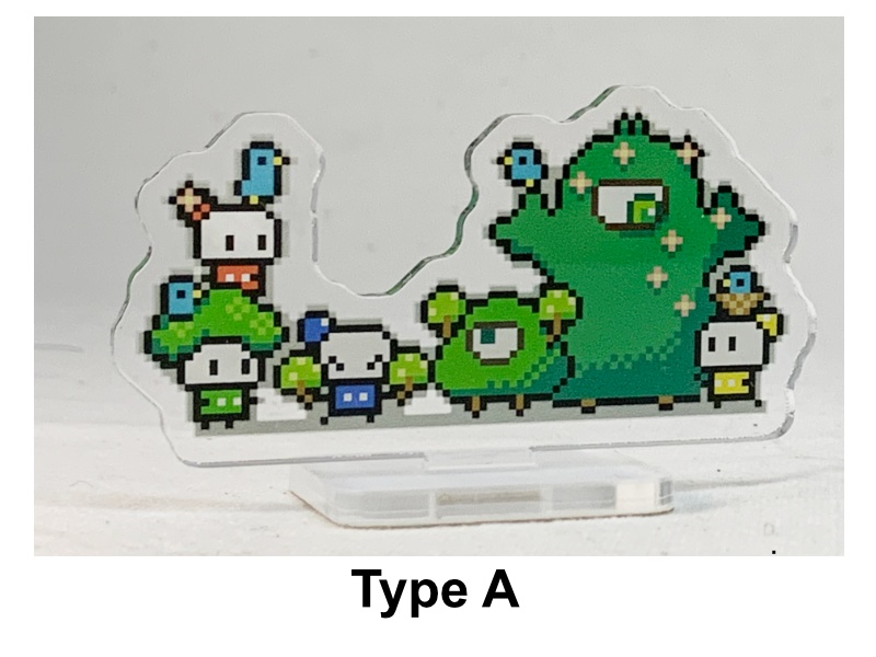 『まめロボ探検隊』アクリルスタンド