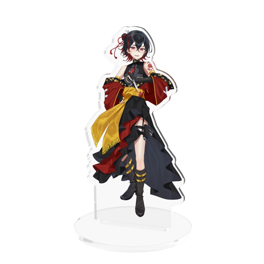 黒崎灰兎 中華マフィア アクスタ