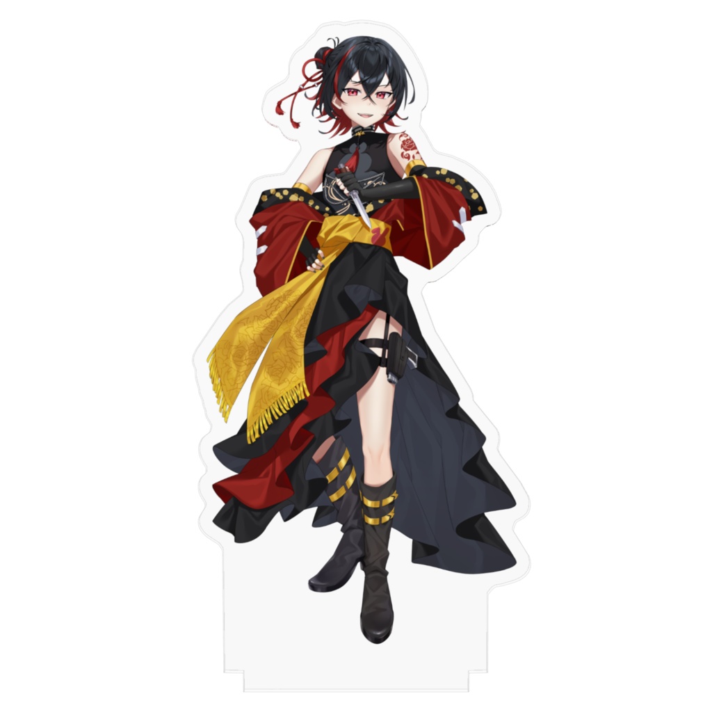 黒崎灰兎 中華マフィア アクスタ