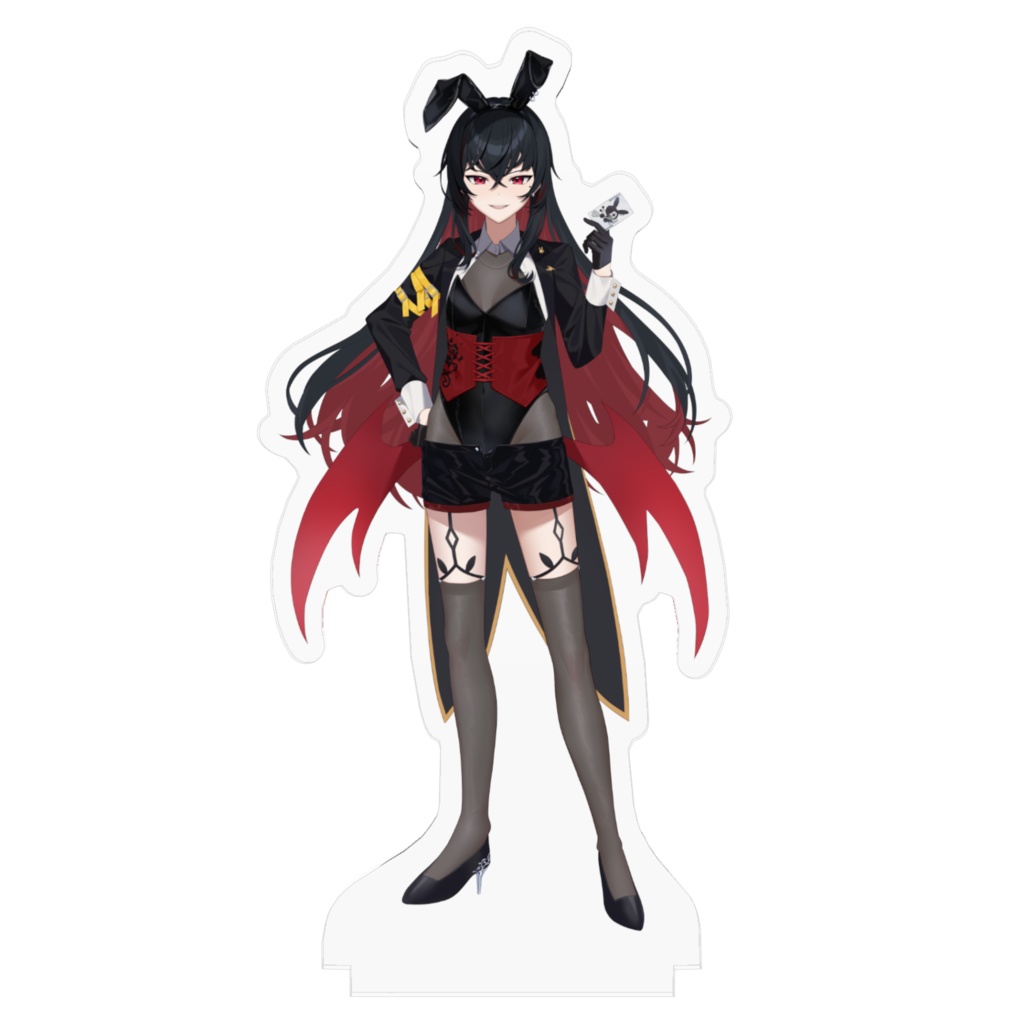 黒崎灰兎 バニー衣装 アクスタ