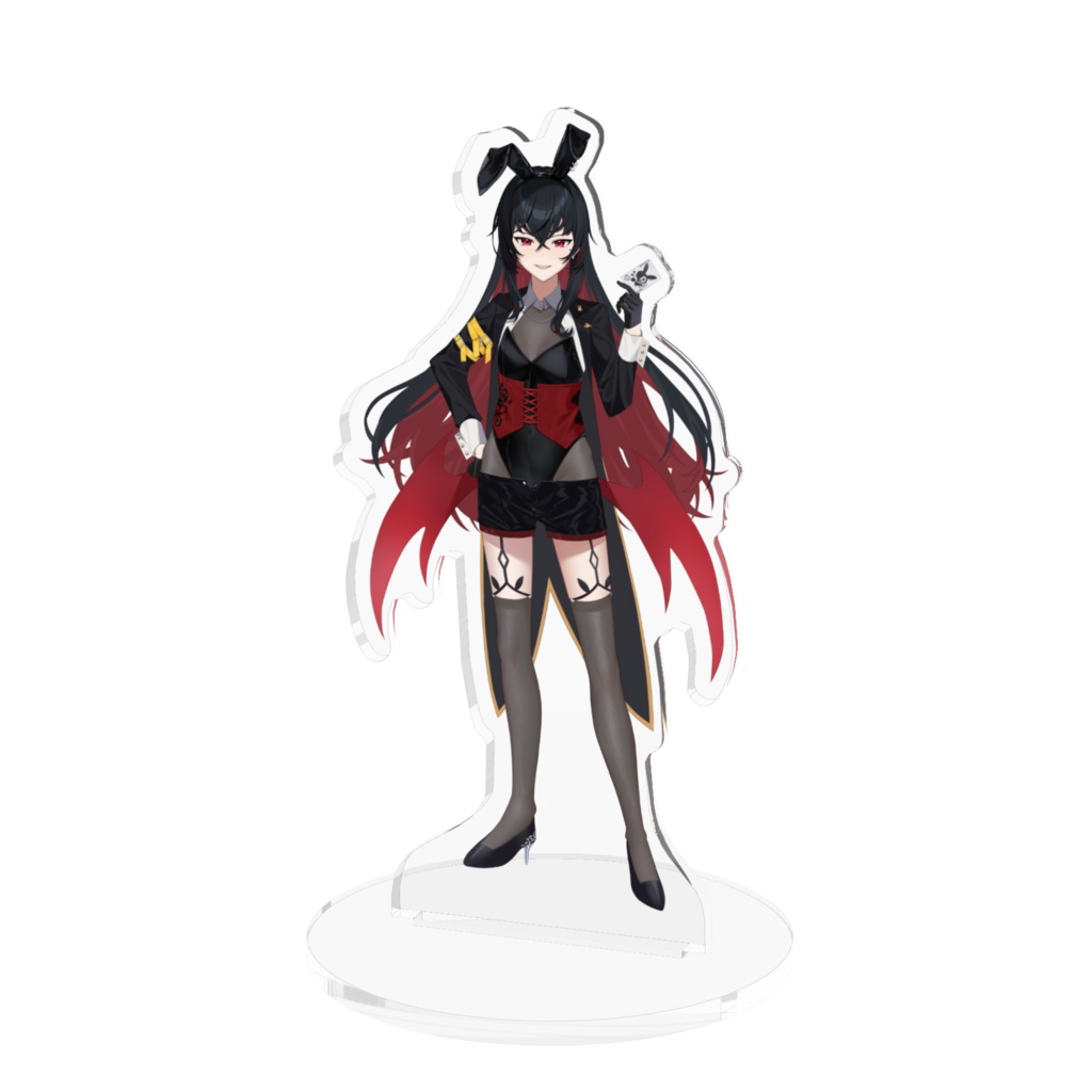 黒崎灰兎 バニー衣装 アクスタ