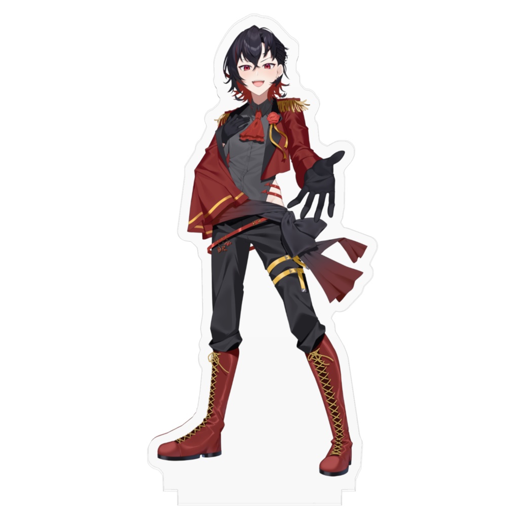 黒崎灰兎 アイドル衣装 アクスタ