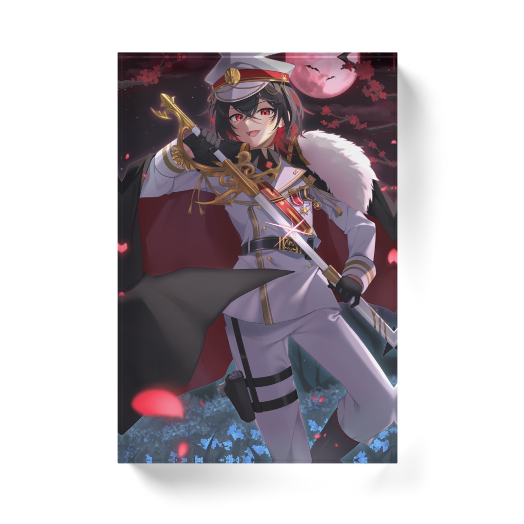 黒崎灰兎 軍服Ver.アクブロ