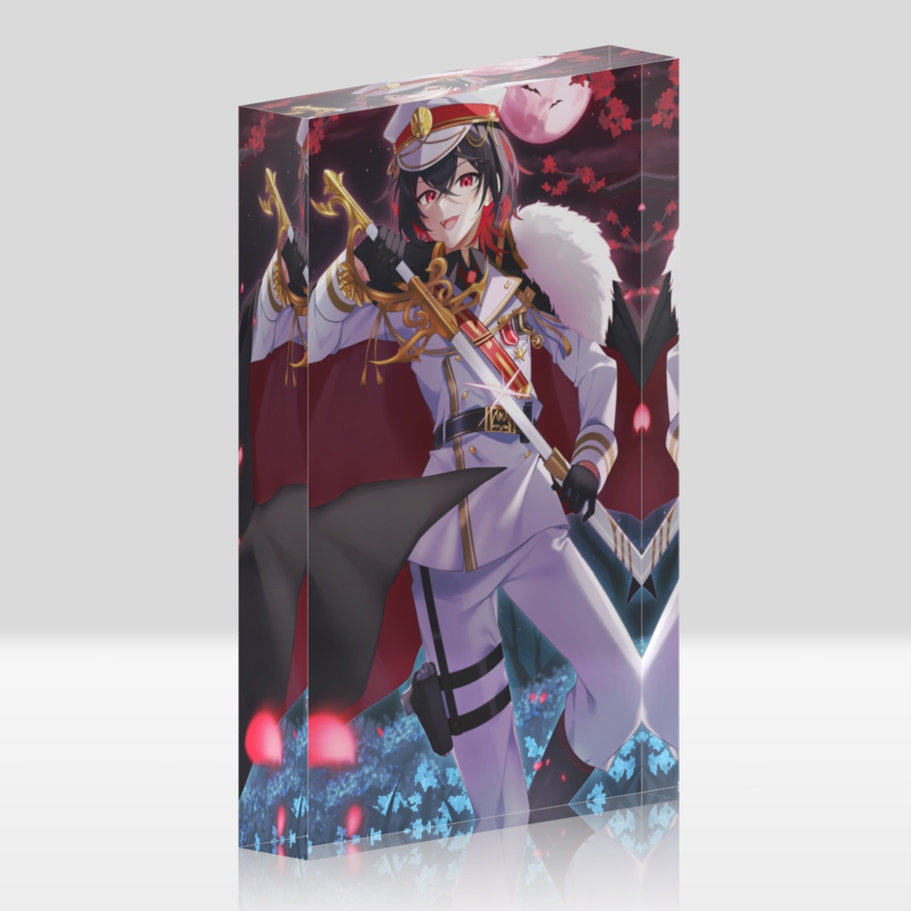 黒崎灰兎 軍服Ver.アクブロ