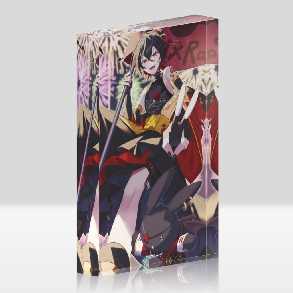 黒崎灰兎 中華マフィア アクブロ