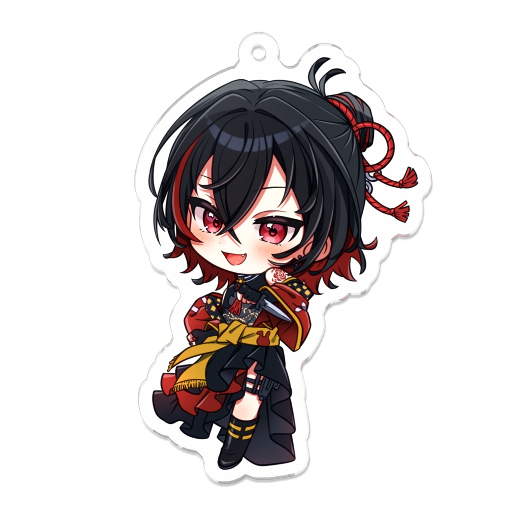 黒崎灰兎 中華マフィア アクキー