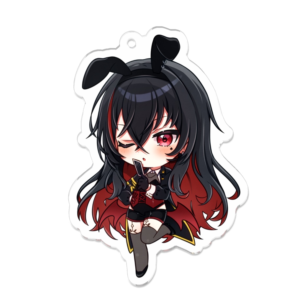 黒崎灰兎 バニー衣装 アクキー