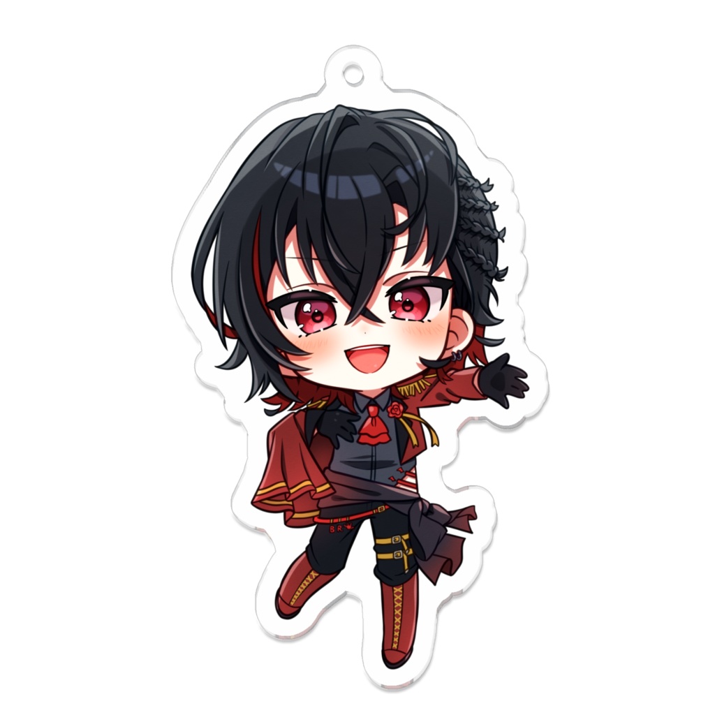 黒崎灰兎 アイドル衣装 アクキー